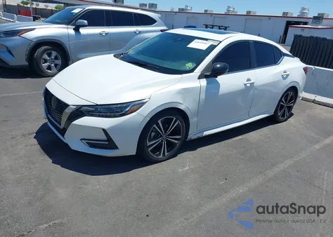 2023 Nissan Sentra Sr Xtronic Cvt из США, поврежденный, VIN 3N1AB8DV8PY244114